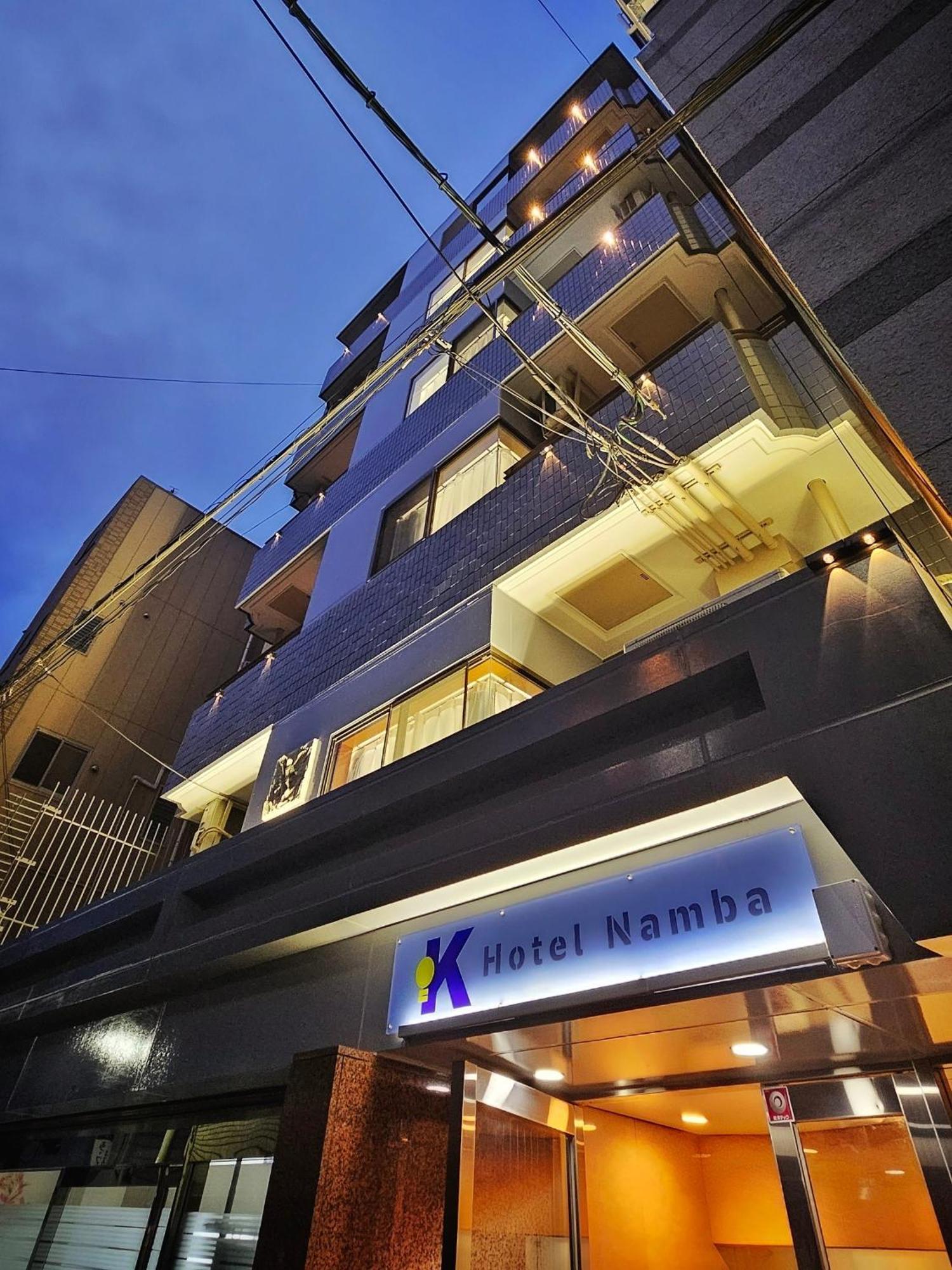 K Hotel Namba 오사카 외부 사진